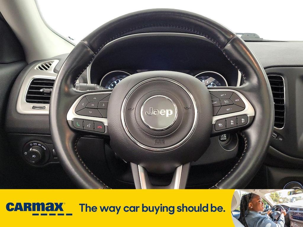 used 2020 Jeep Compass car, priced at $18,998