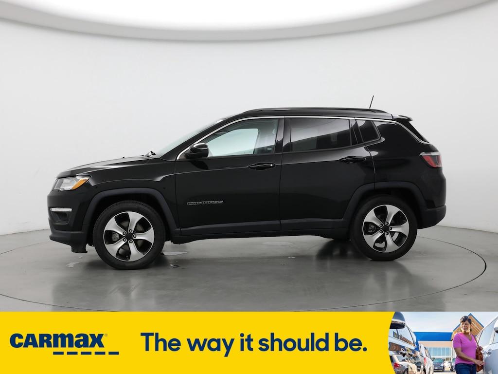 used 2020 Jeep Compass car, priced at $18,998