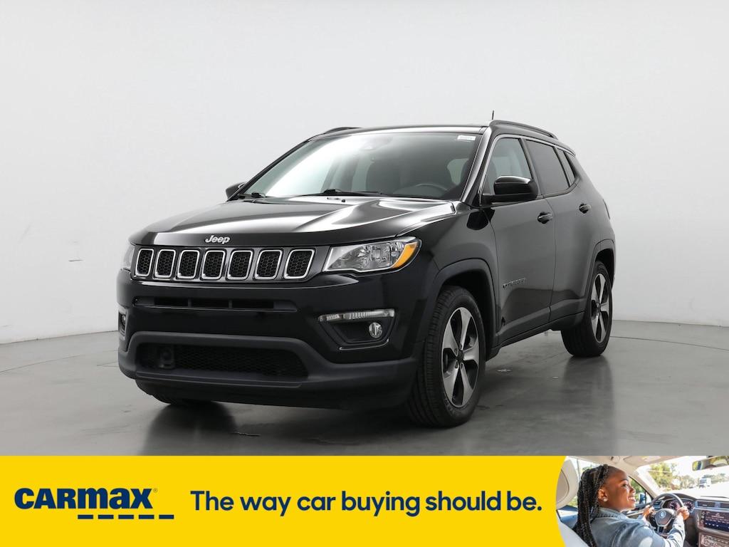 used 2020 Jeep Compass car, priced at $18,998