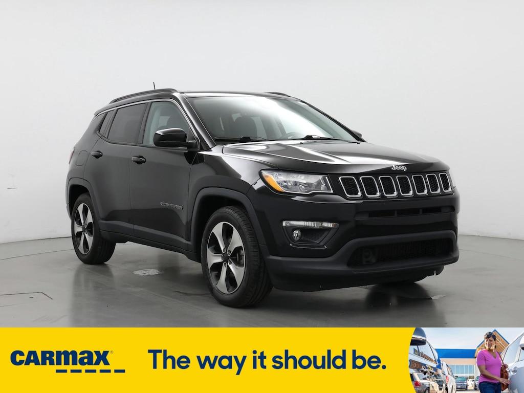 used 2020 Jeep Compass car, priced at $18,998