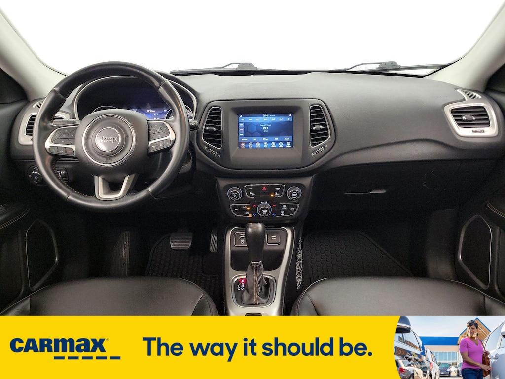 used 2020 Jeep Compass car, priced at $18,998