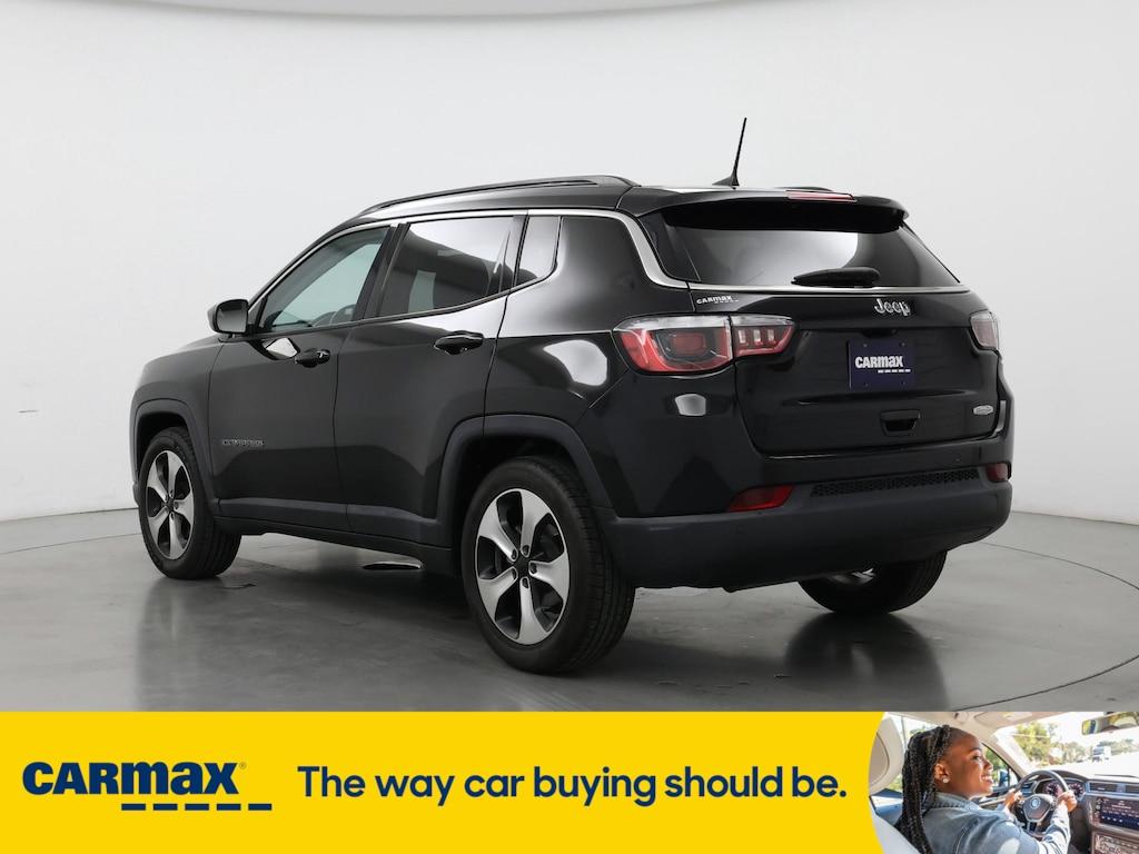 used 2020 Jeep Compass car, priced at $18,998