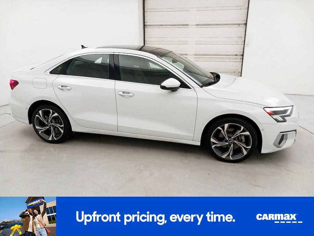 used 2022 Audi A3 car, priced at $27,998