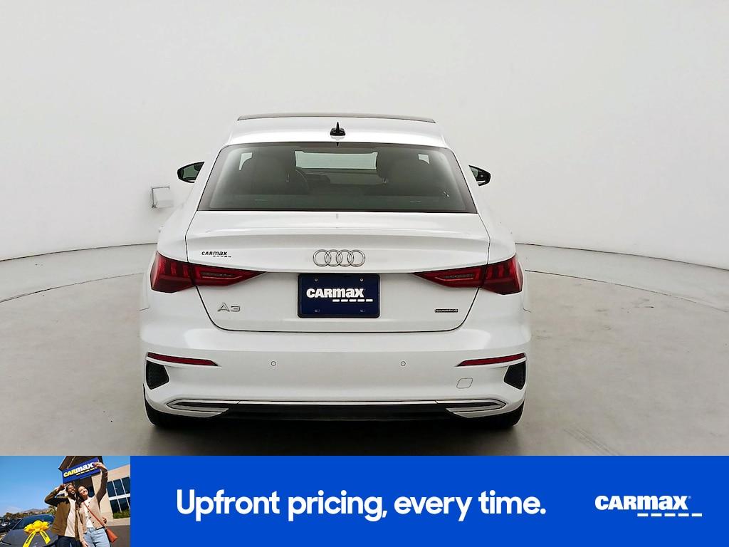 used 2022 Audi A3 car, priced at $27,998