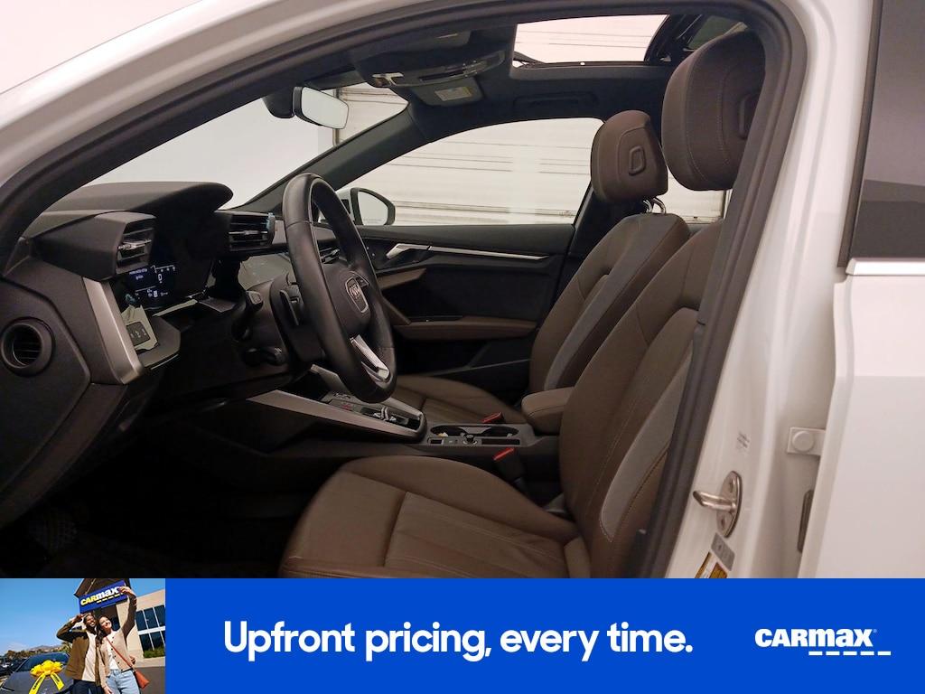 used 2022 Audi A3 car, priced at $27,998