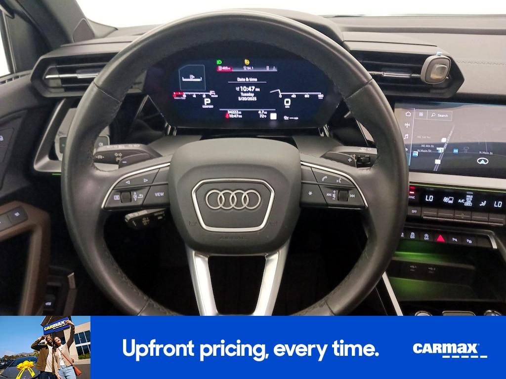 used 2022 Audi A3 car, priced at $27,998