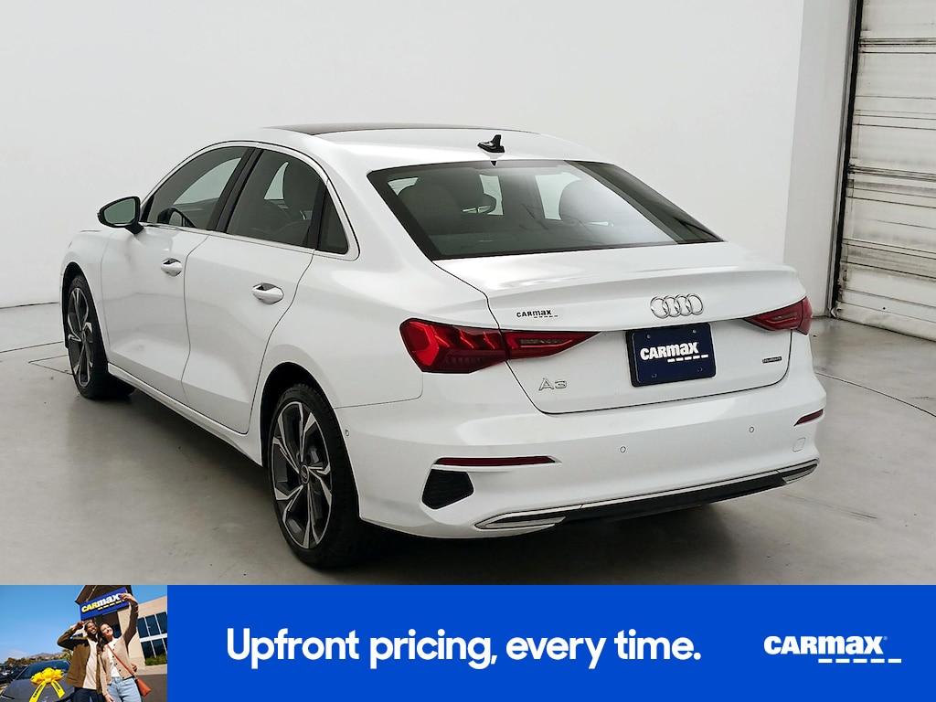 used 2022 Audi A3 car, priced at $27,998
