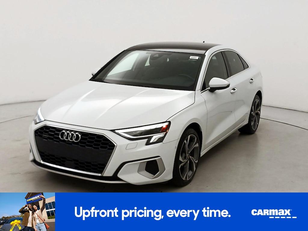 used 2022 Audi A3 car, priced at $27,998