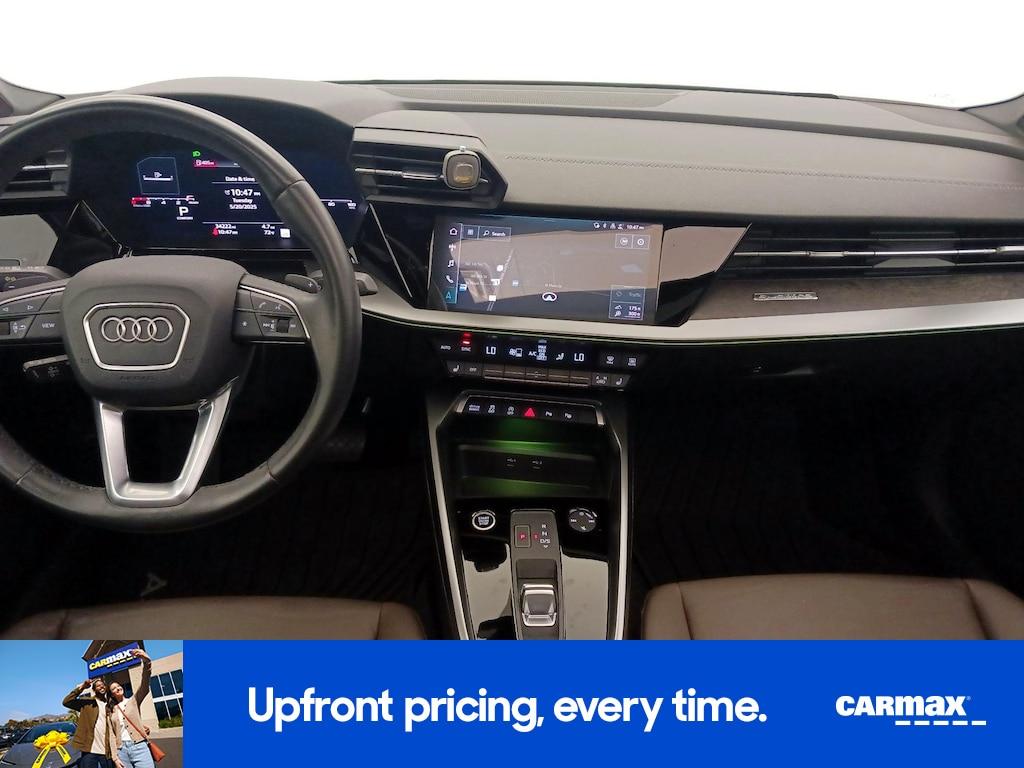 used 2022 Audi A3 car, priced at $27,998