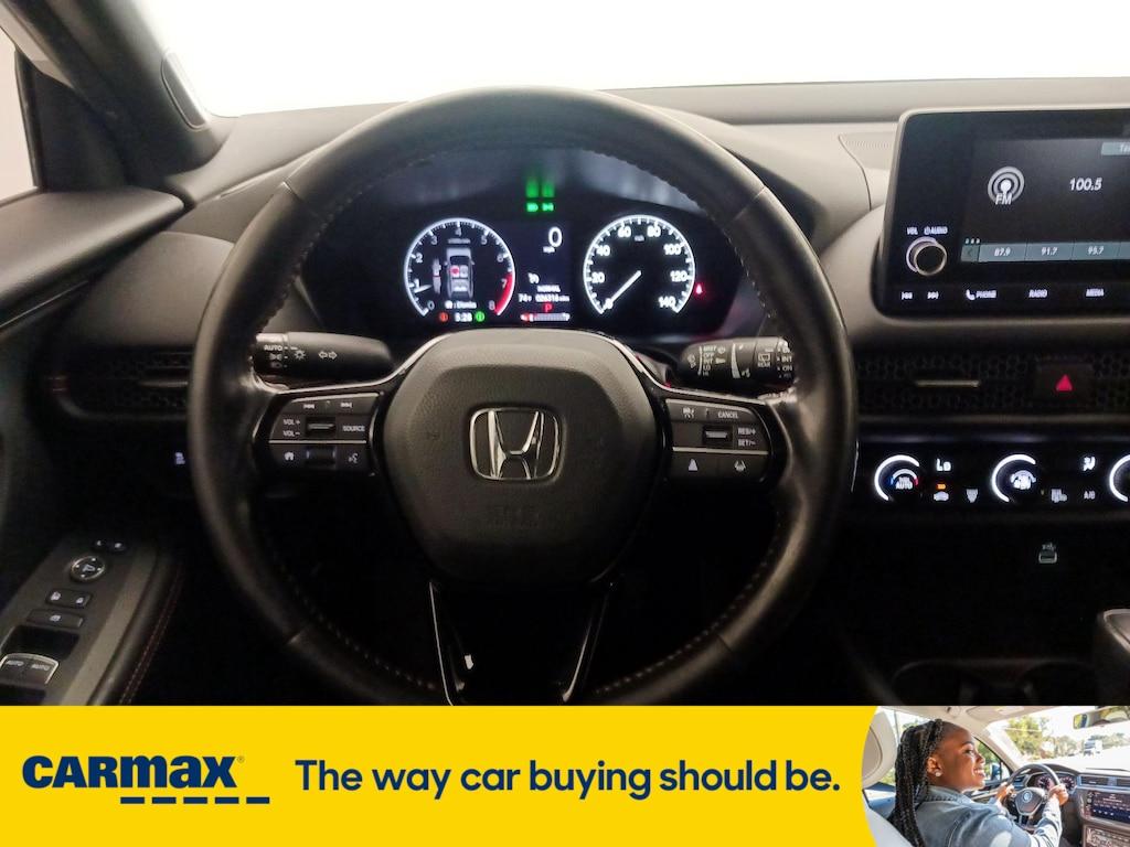 used 2023 Honda HR-V car, priced at $25,998