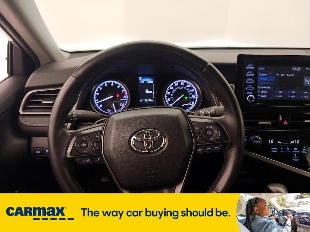 used 2022 Toyota Camry car, priced at $25,998