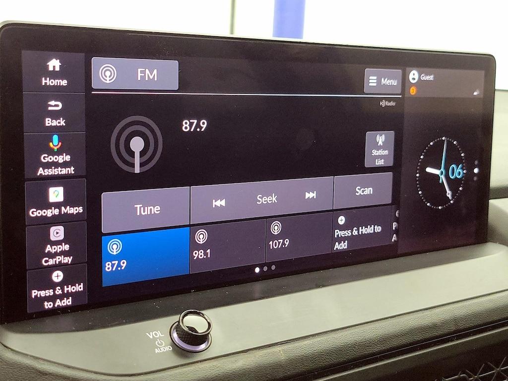 used 2023 Honda Accord Hybrid car, priced at $29,998