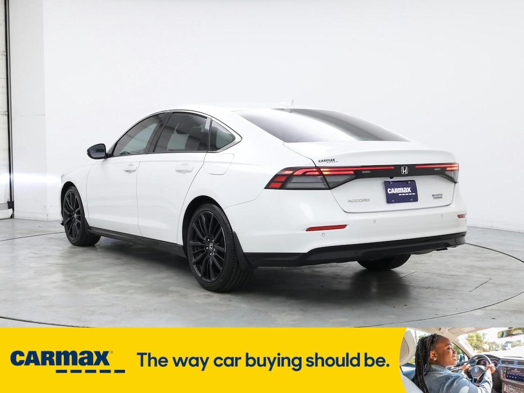 used 2023 Honda Accord Hybrid car, priced at $29,998