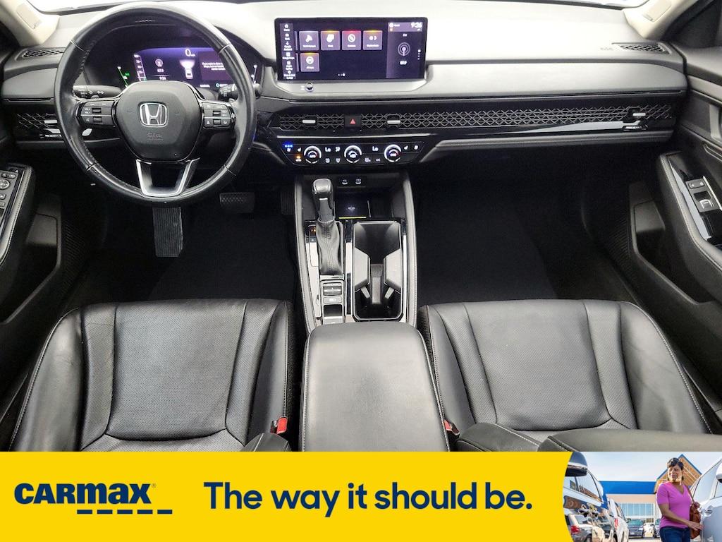used 2023 Honda Accord Hybrid car, priced at $29,998