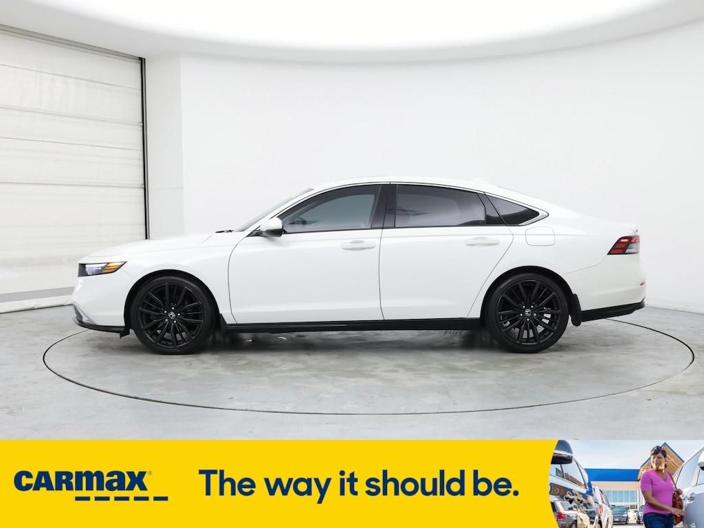 used 2023 Honda Accord Hybrid car, priced at $29,998