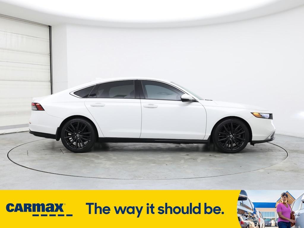 used 2023 Honda Accord Hybrid car, priced at $29,998