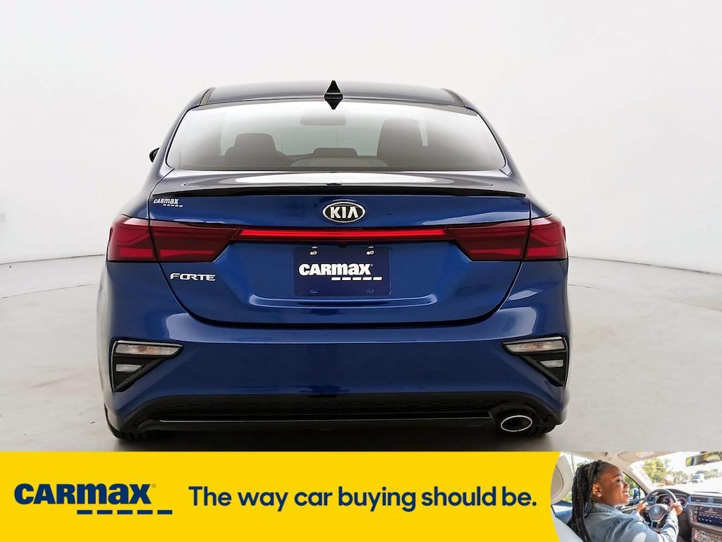 used 2021 Kia Forte car, priced at $17,998