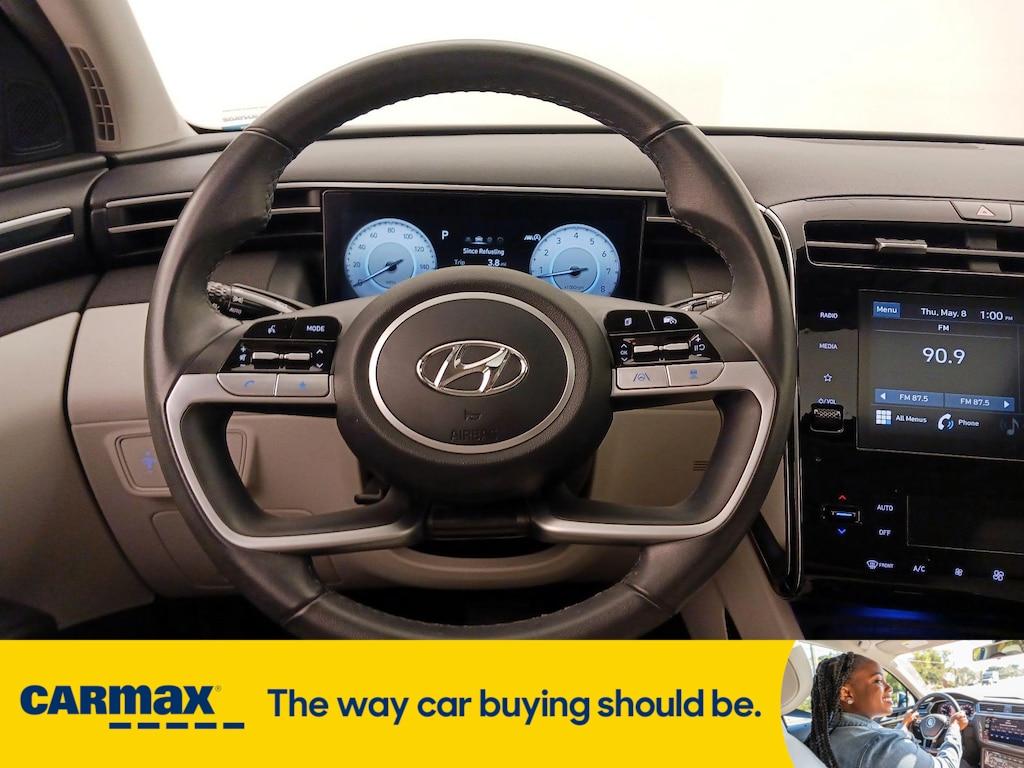 used 2023 Hyundai Tucson car, priced at $27,998