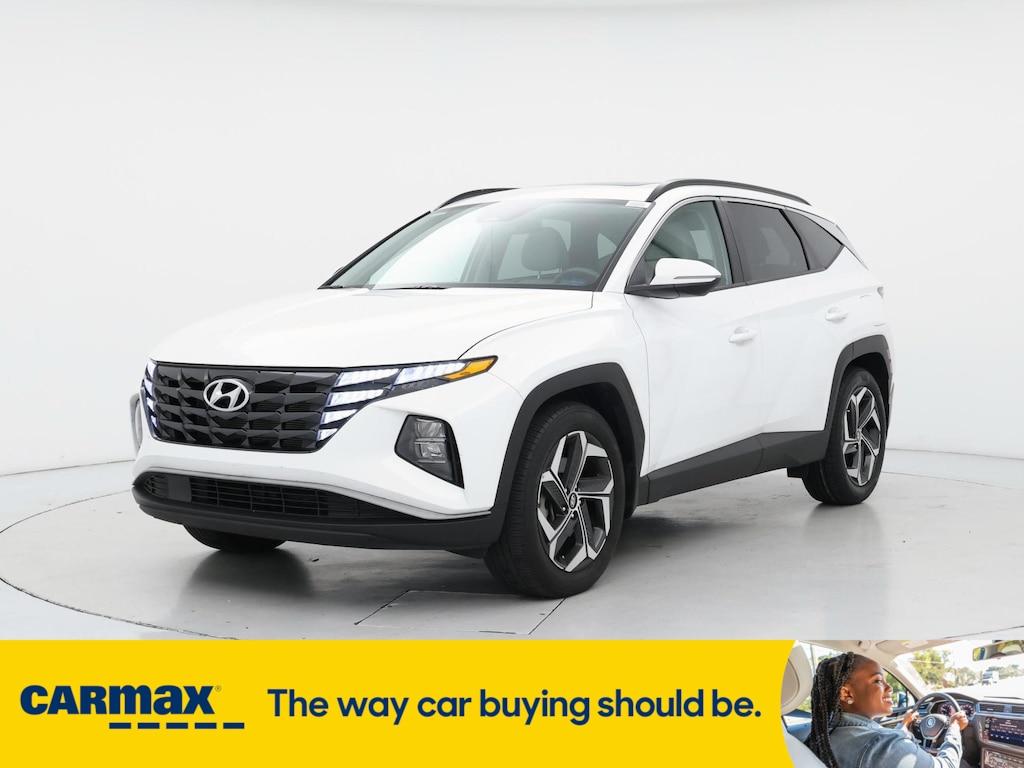 used 2023 Hyundai Tucson car, priced at $27,998