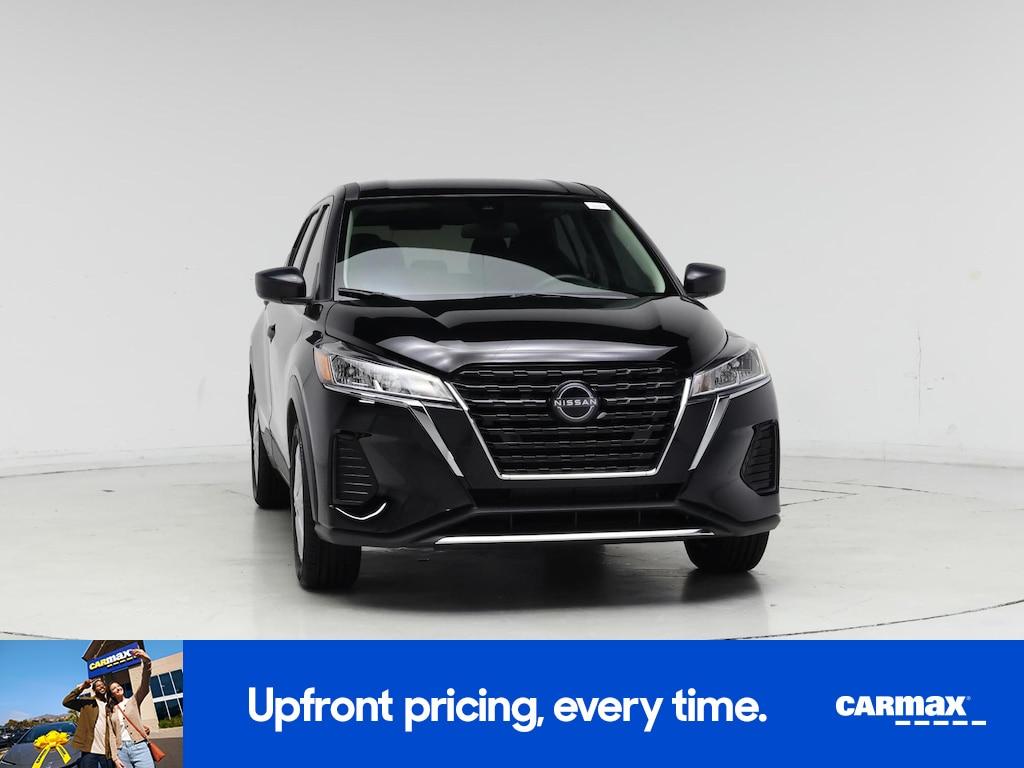 used 2022 Nissan Kicks car, priced at $18,998