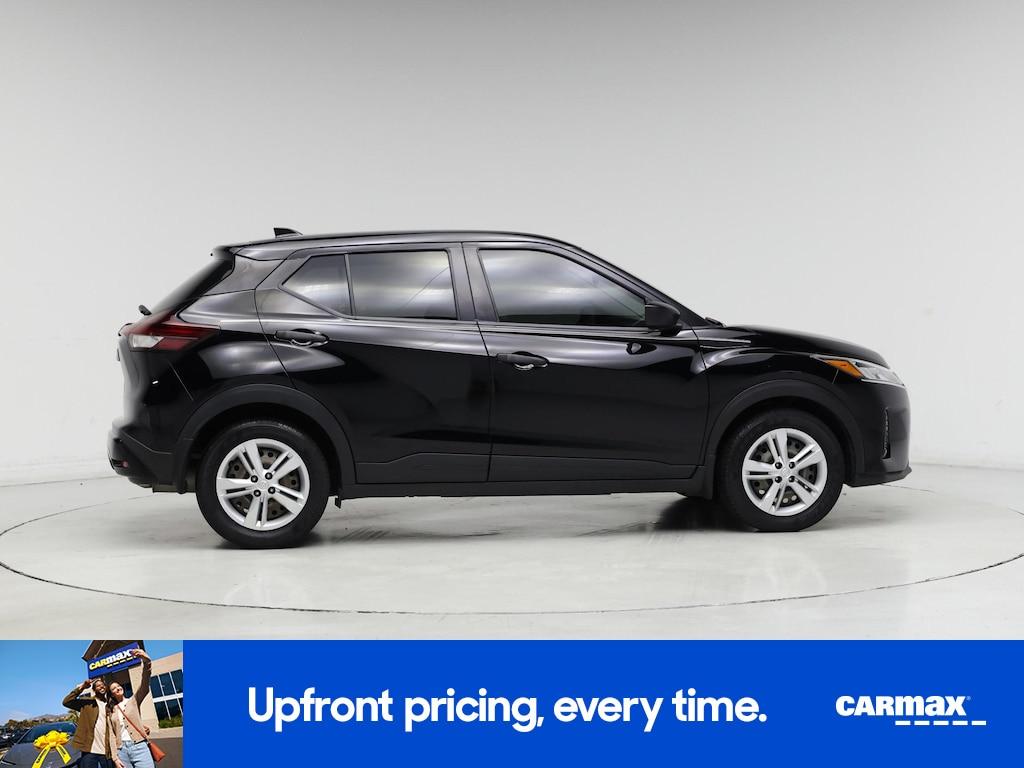 used 2022 Nissan Kicks car, priced at $18,998