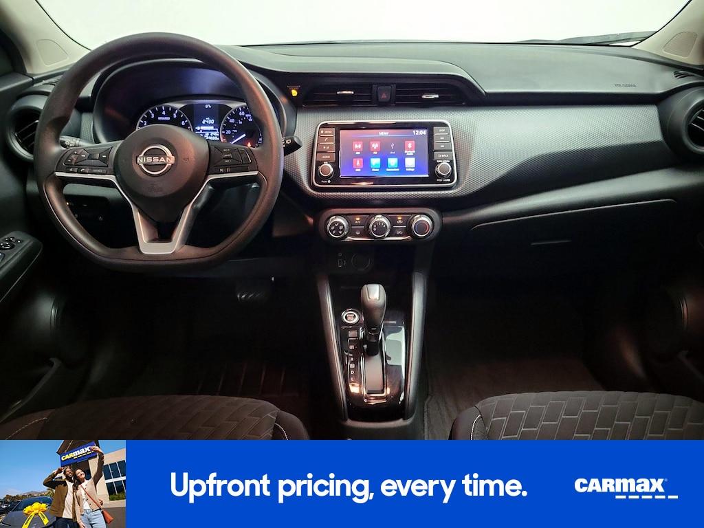 used 2022 Nissan Kicks car, priced at $18,998