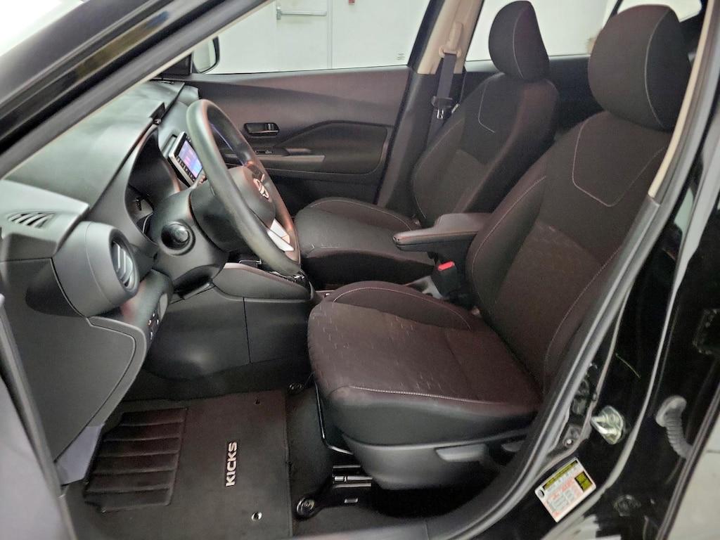 used 2022 Nissan Kicks car, priced at $18,998