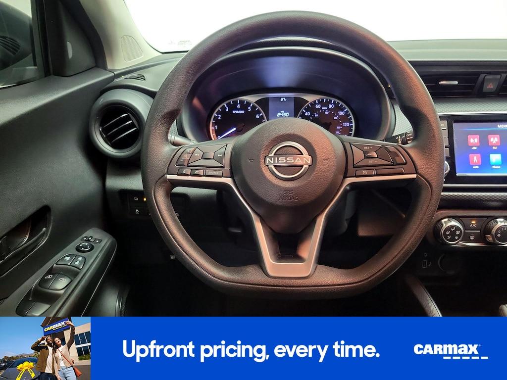 used 2022 Nissan Kicks car, priced at $18,998