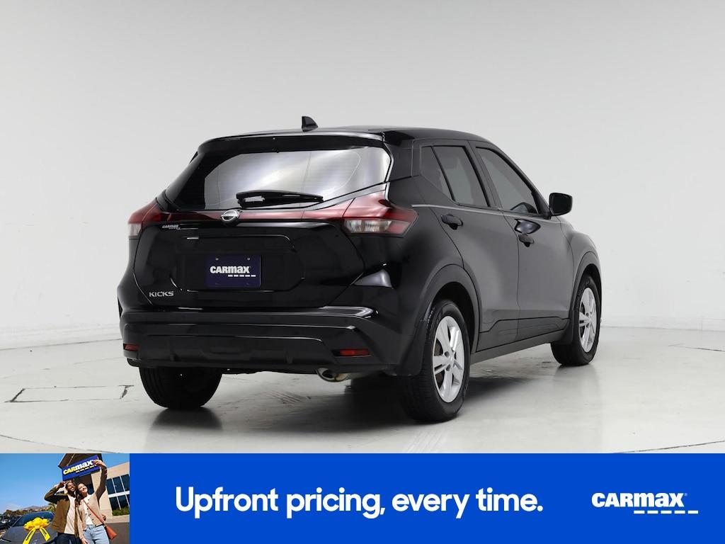 used 2022 Nissan Kicks car, priced at $18,998