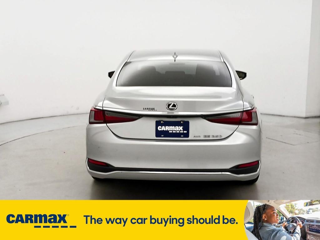 used 2021 Lexus ES 250 car, priced at $28,998