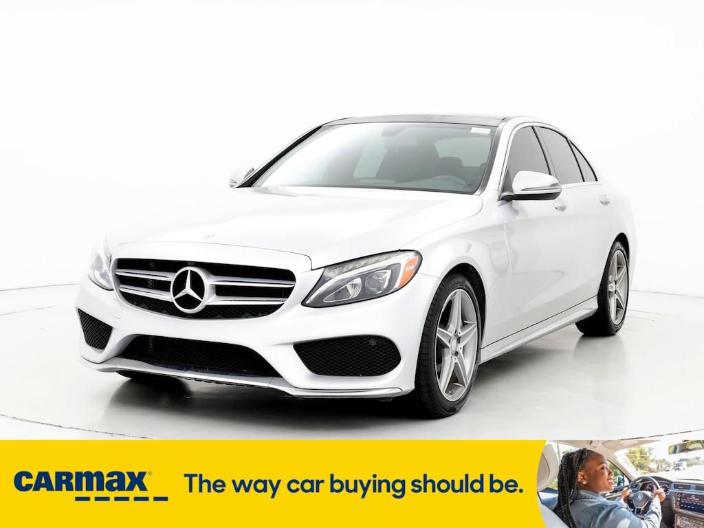 used 2016 Mercedes-Benz C-Class car, priced at $19,998