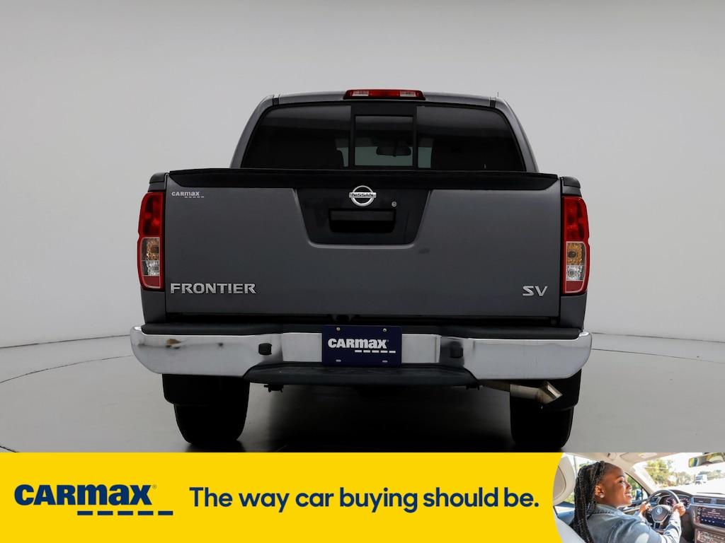 used 2021 Nissan Frontier car, priced at $21,998