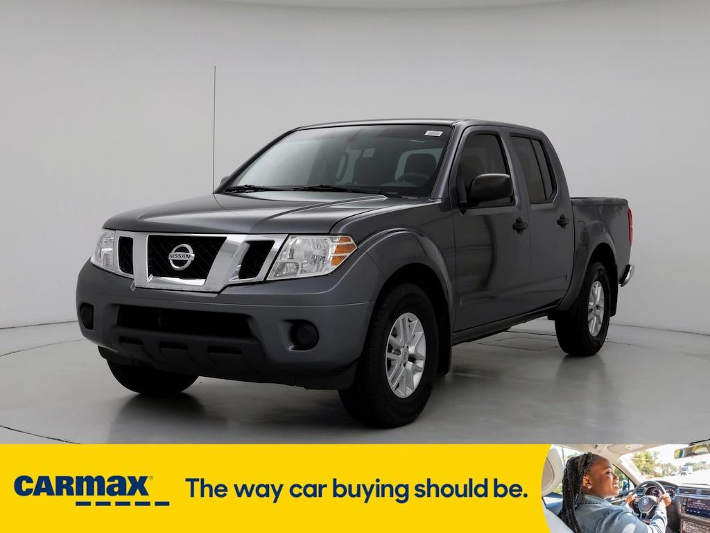 used 2021 Nissan Frontier car, priced at $21,998