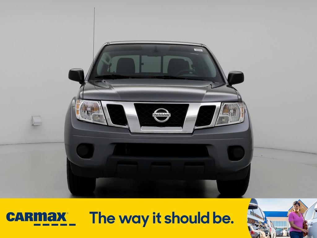 used 2021 Nissan Frontier car, priced at $21,998