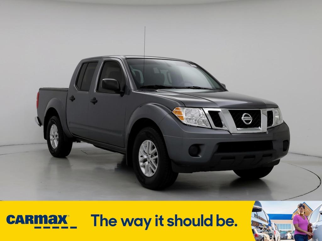 used 2021 Nissan Frontier car, priced at $21,998