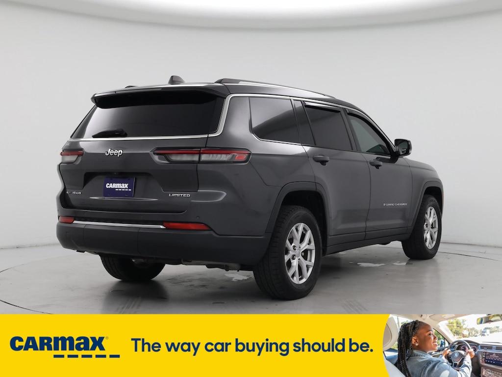 used 2021 Jeep Grand Cherokee L car, priced at $29,998