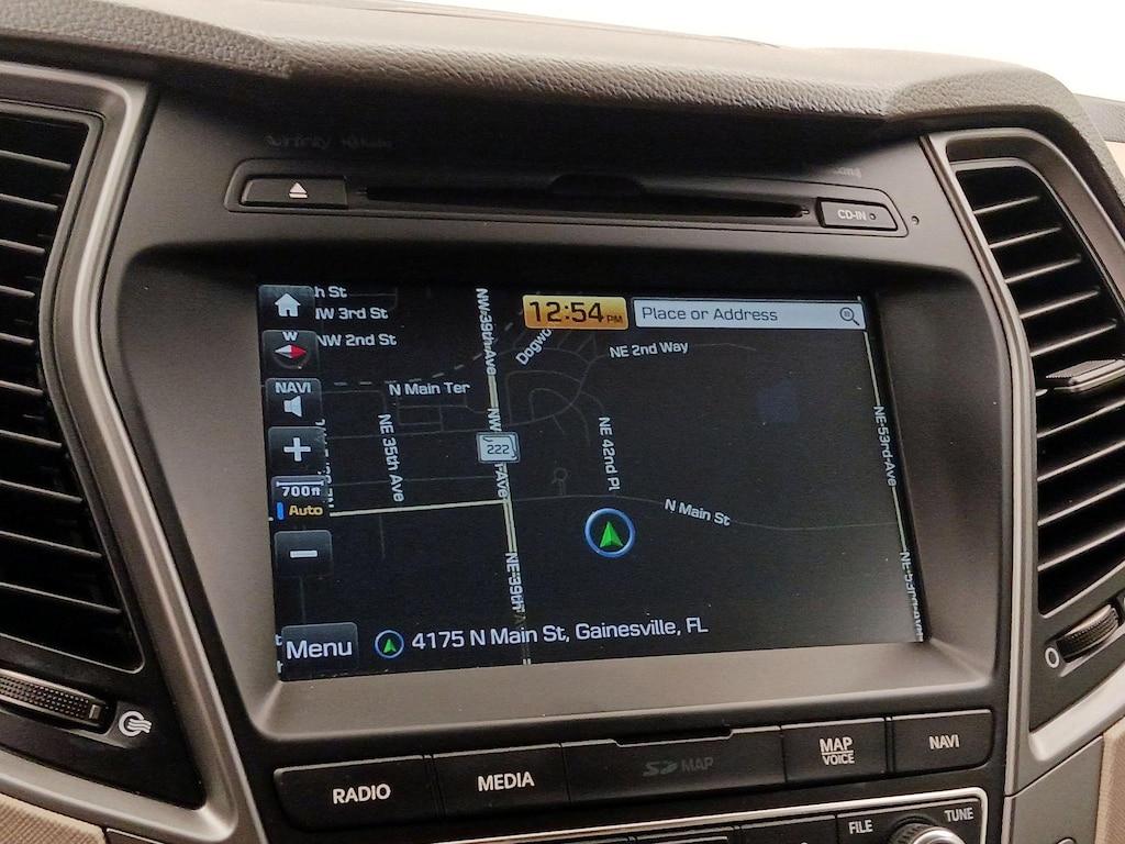 used 2017 Hyundai Santa Fe Sport car, priced at $17,998