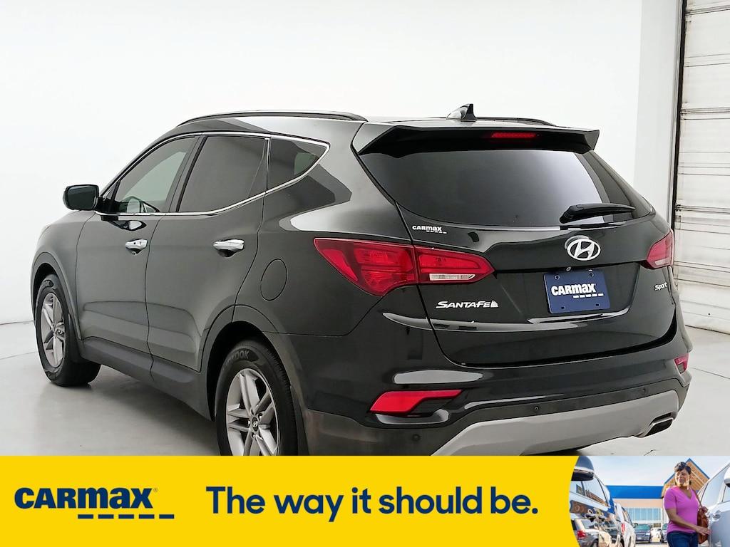 used 2017 Hyundai Santa Fe Sport car, priced at $17,998