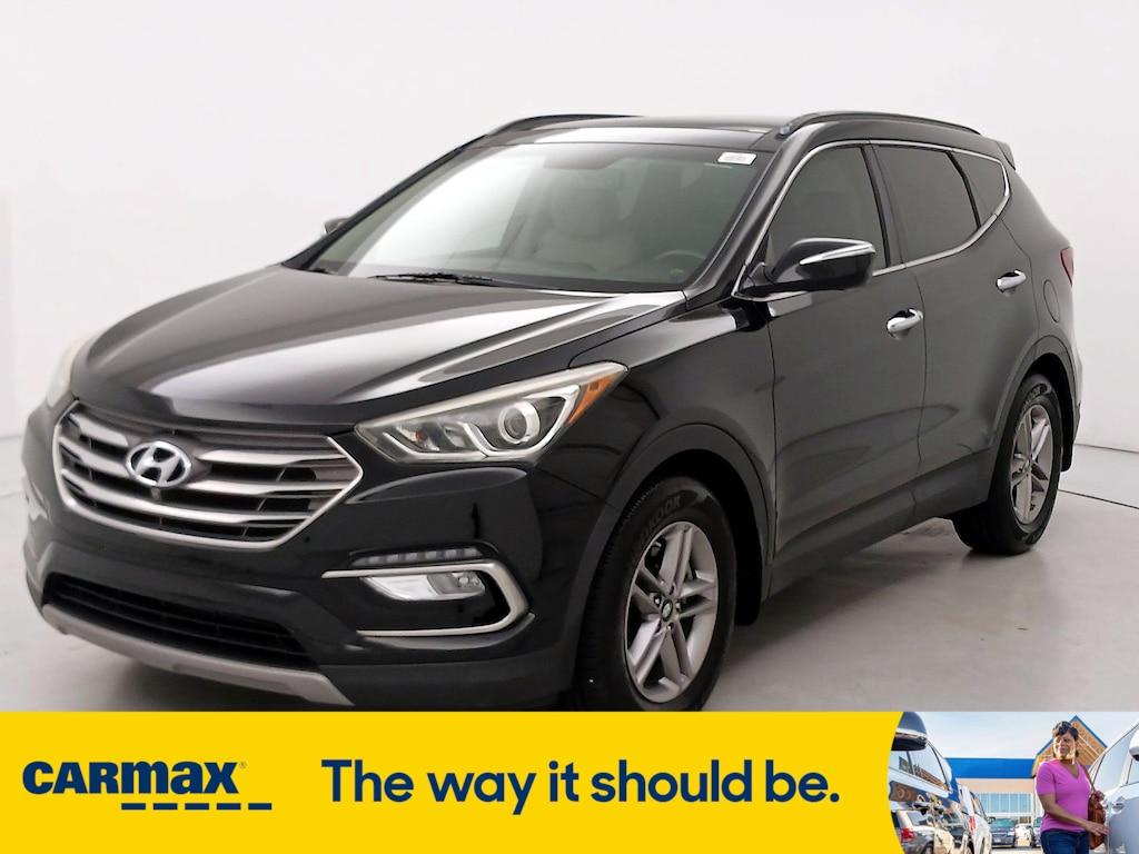 used 2017 Hyundai Santa Fe Sport car, priced at $17,998