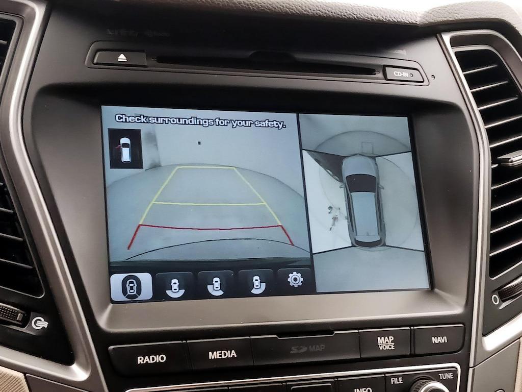 used 2017 Hyundai Santa Fe Sport car, priced at $17,998