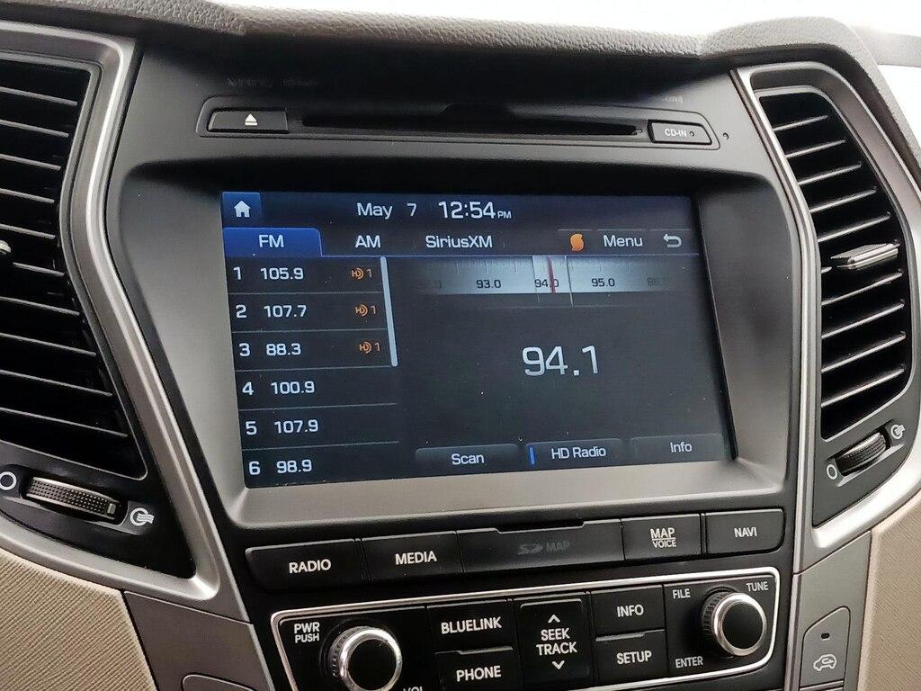 used 2017 Hyundai Santa Fe Sport car, priced at $17,998