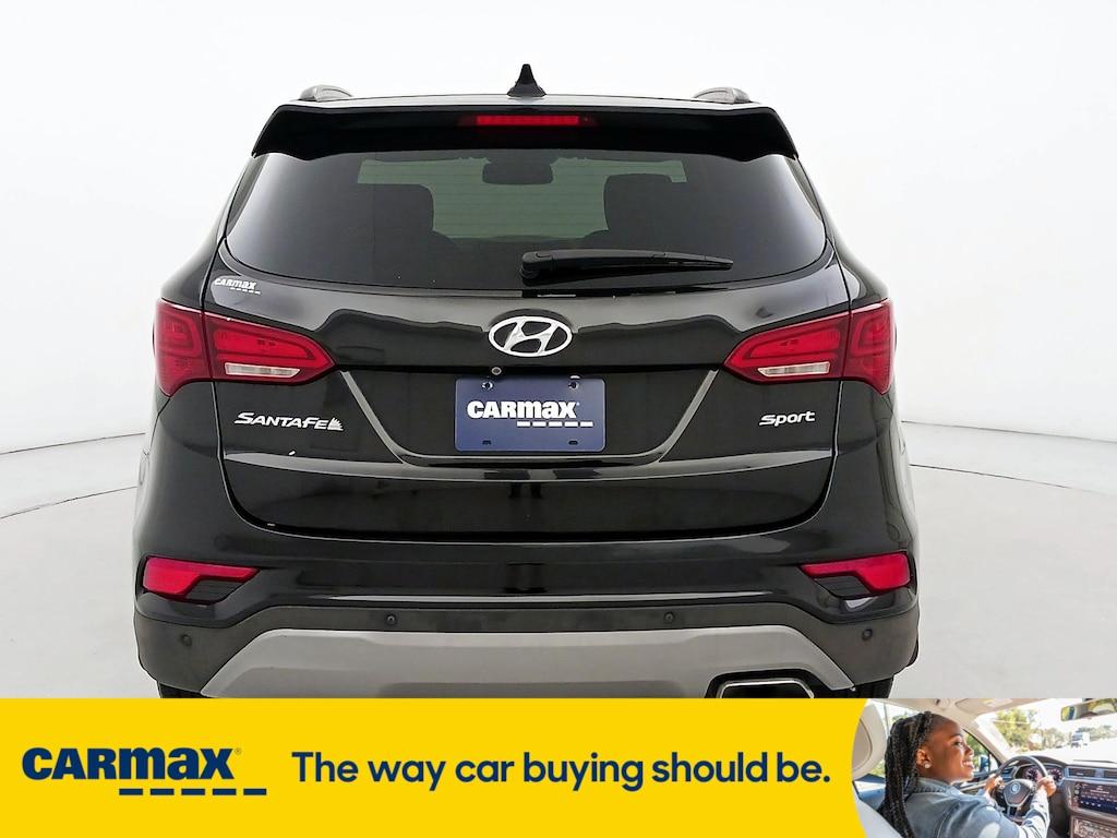 used 2017 Hyundai Santa Fe Sport car, priced at $17,998