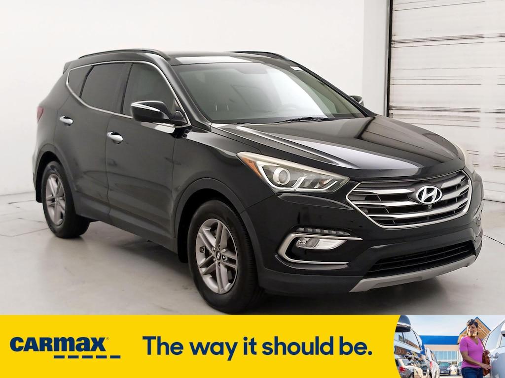 used 2017 Hyundai Santa Fe Sport car, priced at $17,998