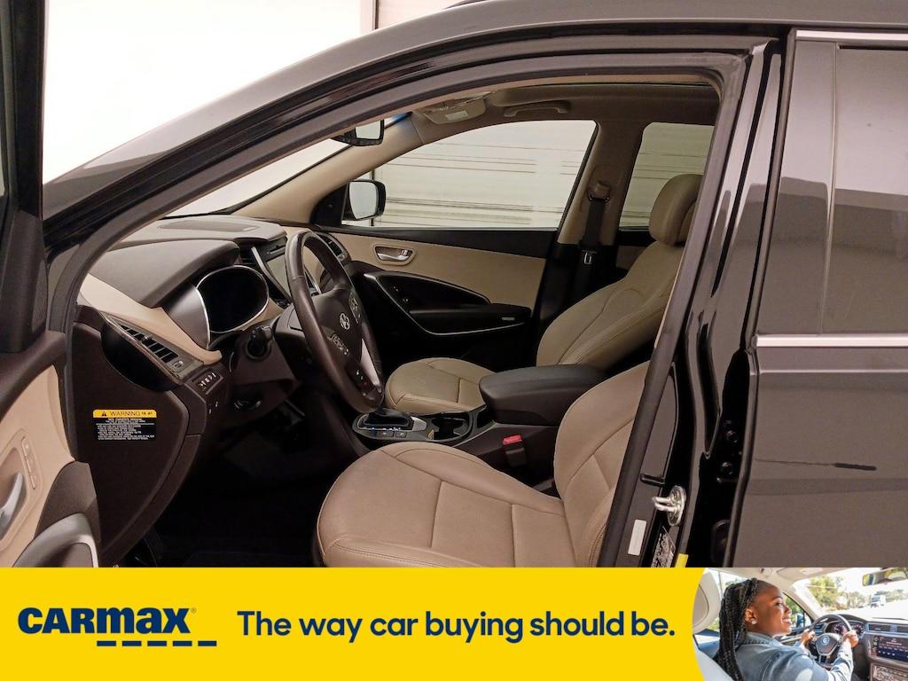 used 2017 Hyundai Santa Fe Sport car, priced at $17,998