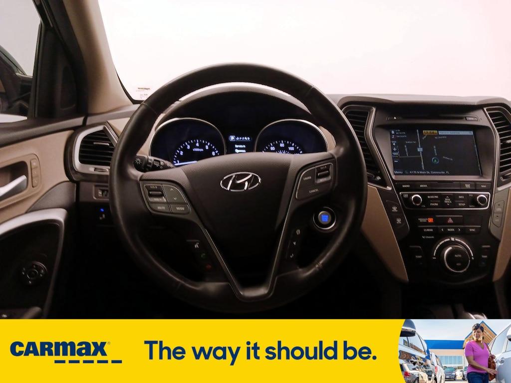 used 2017 Hyundai Santa Fe Sport car, priced at $17,998