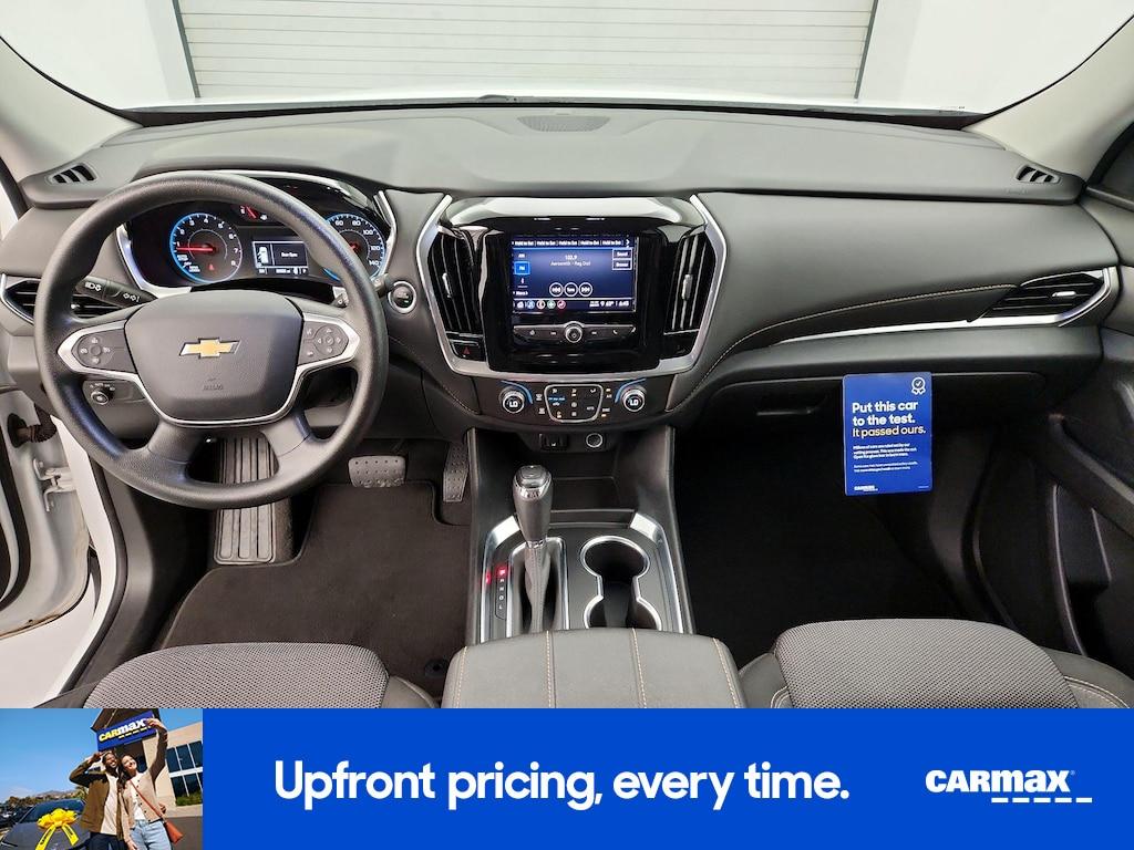 used 2020 Chevrolet Traverse car, priced at $24,998