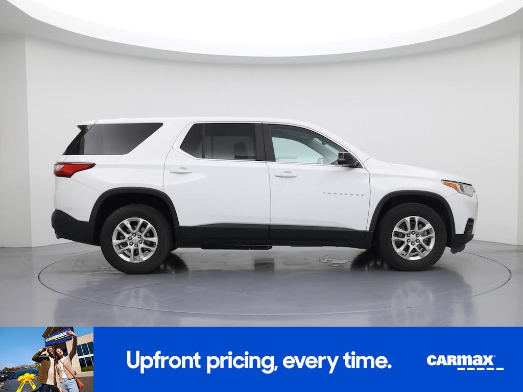 used 2020 Chevrolet Traverse car, priced at $24,998