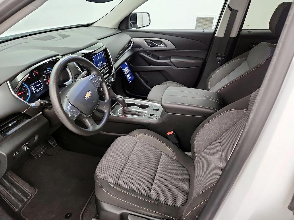 used 2020 Chevrolet Traverse car, priced at $24,998