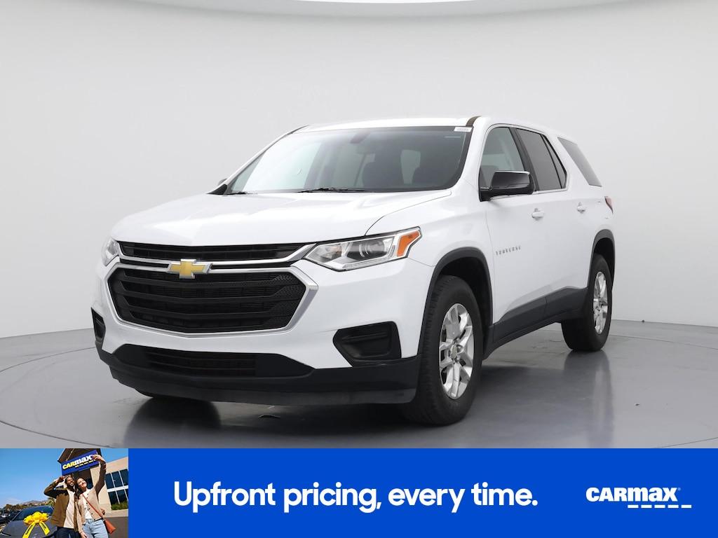 used 2020 Chevrolet Traverse car, priced at $24,998