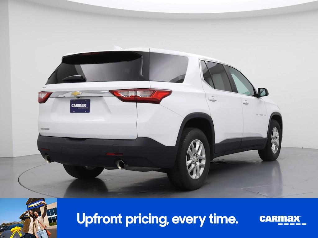 used 2020 Chevrolet Traverse car, priced at $24,998